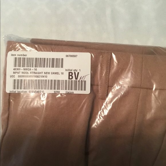 New Chadwicks Wool Pants Size 16 - New in package - Picture 3 of 3